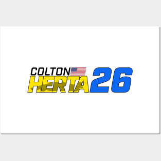 Colton Herta '23 Posters and Art